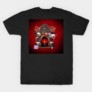 Elves are looking forward to Christmas T-Shirt